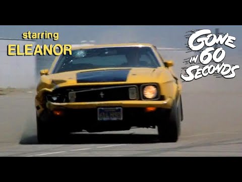 Видео: Ford Mustang "Eleanor" из оригинального фильма "Угнать за 60 секунд" 1974г.