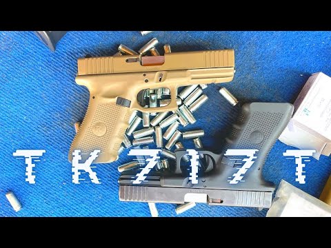 Видео: Травматический Glock от Техкрим. Обзор ТК717Т (18+)