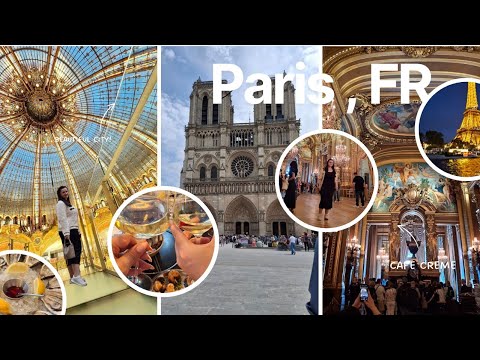 Видео: Фантастический день в Париже. Опера Гарнье, Галерея Лаффайет. Наконец-то попала в Нотр Дам!