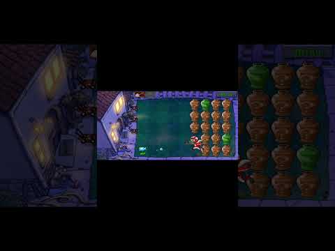 Видео: Прохождение Plants vs Zombies
