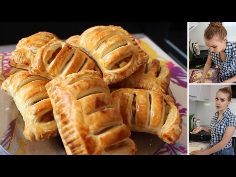 Видео: ВКУСНЕЙШИЕ СЛОЙКИ С ЯБЛОКАМИ! РЕЦЕПТ