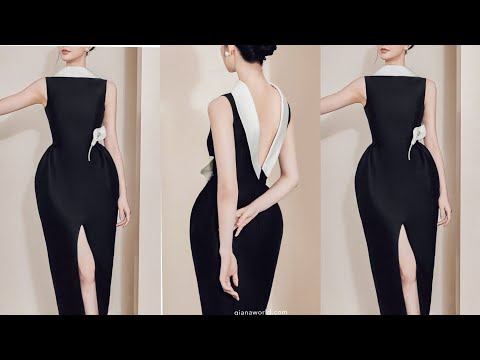 Видео: КАК СКРОЙТЕ КОРПОРАТИВНЫЙ ХАЛАТ С ВОРОТНИКОМ / ДЛЯ НАЧИНАЮЩИХ