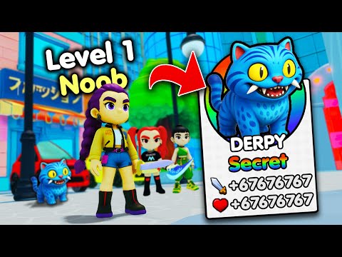 Видео: Начинаю заново как нуб с OP SECRET в KPop Hunters Evolution! (Roblox)