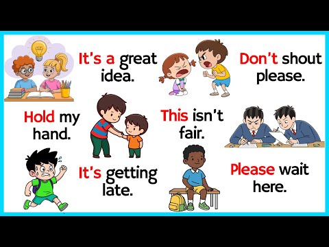 Видео: 100 распространённых предложений английского языка для ежедневного использования | Вопросы и отве...