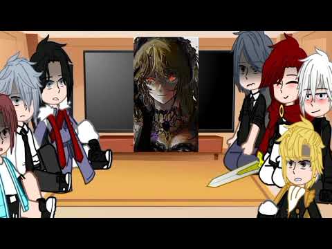 Видео: ускорить до 2x•|Реакция C.ai на Т/И 1/? часть