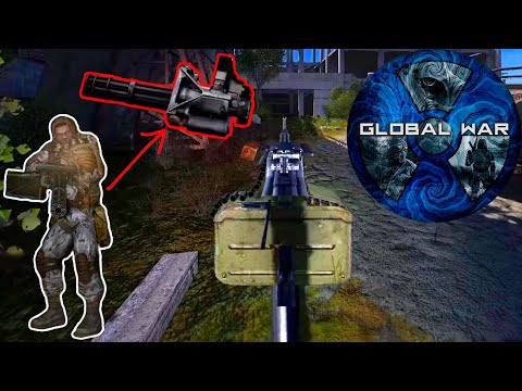 Видео: Нашел необычные пушки | Fladar в Global War #3