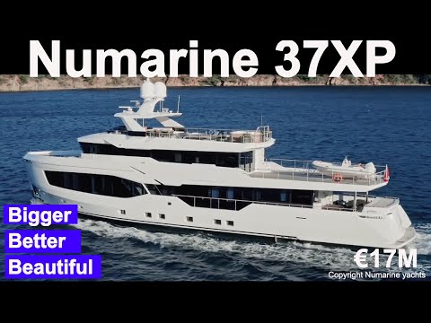 Видео: NUMARINE 37XP Больше, лучше и красивее