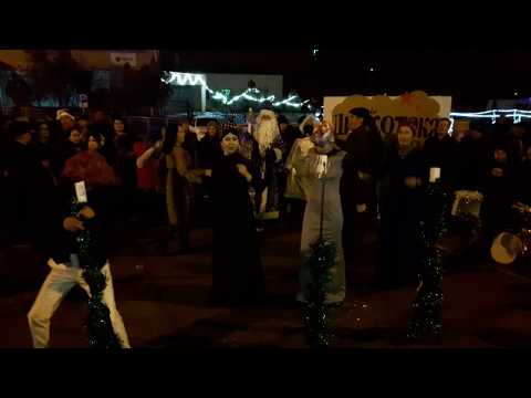 Видео: АСА АУЫЛЫ ЖАҢА ЖЫЛ 2019 ГАГАРИН ҰЖЫМЫ