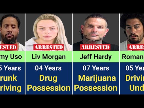 Видео: Шокирующие истории о тюремных сроках рестлеров WWE, о которых вы никогда не знали