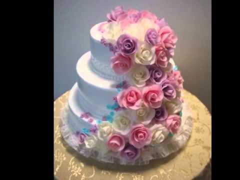 Видео: Свадебные торты Алла Белоусова