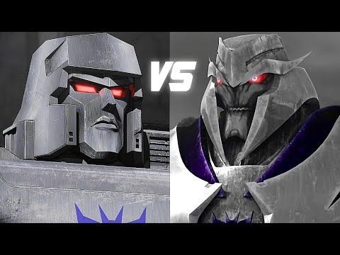 Видео: Мегатрон [ТФП] vs. Мегатрон [Трилогия Нетфликс]