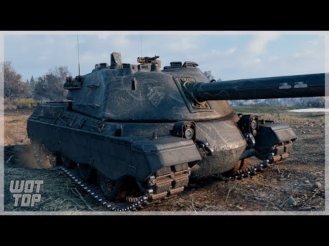 Видео: Controcarro 3 Minotauro - 10.9К УРОНА 8 ФРАГОВ - World of Tanks
