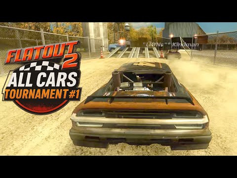 Видео: FLATOUT 2 | (A.C.T. #1) by [PRO_RACE] XuM | 1/4 Финала нижней сетки (VS "LIONs"® Kindman)