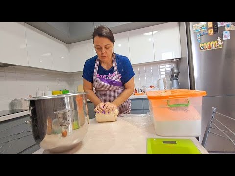 Видео: как Я ДЕЛАЮ ПЕЛЬМЕННОЕ ТЕСТО🤩отдыхать хорошо,НО ПОРА НАЧИНАТЬ РАБОТАТЬ