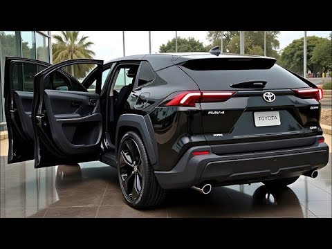 Видео: Toyota RAV4 2026 – Гибрид, PHEV и Бензин: какой выбрать?