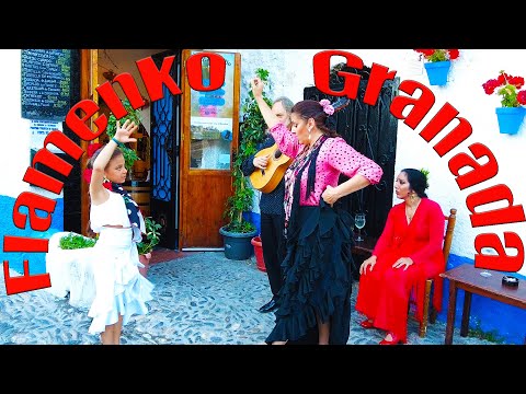 Видео: Испания. Ферия в Гранаде, на родине фламенко. Часть 1.