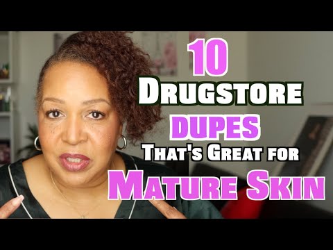 Видео: Доступные аналоги косметики, которые действительно работают для зрелой стареющей кожи после 40 и ...