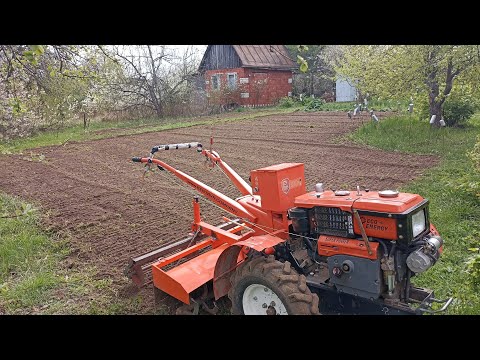 Видео: Бизнэс на мотоблоке.