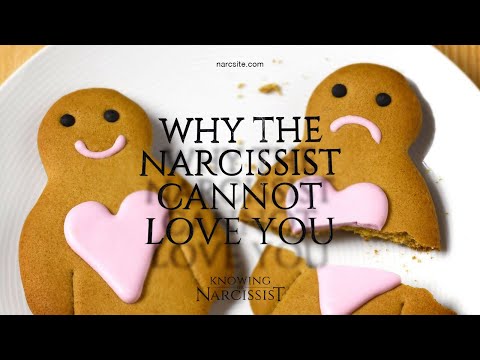 Видео: Почему нарцисс не может вас любить