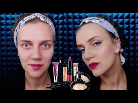 Видео: АСМР 1000% БЛИЗКИЙ ШЁПОТ С УШКА НА УШКО + ШИКАРНЫЙ ВЕЧЕРНИЙ МАКИЯЖ СО СТРЕЛКАМИ