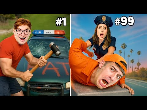 Видео: 100 CHALLENGES ЗА 24 ЧАСА!