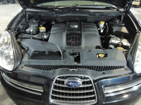 Видео: Subaru Tribeca B9 EZ30D (Ремонт ДВС) Первый запуск (Финал)