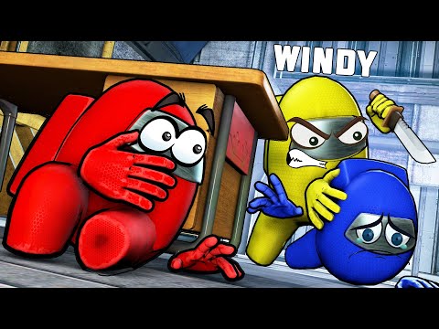 Видео: ВЫЧИСЛИЛ ПРЕДАТЕЛЯ ВИНДИ В AMONG US!