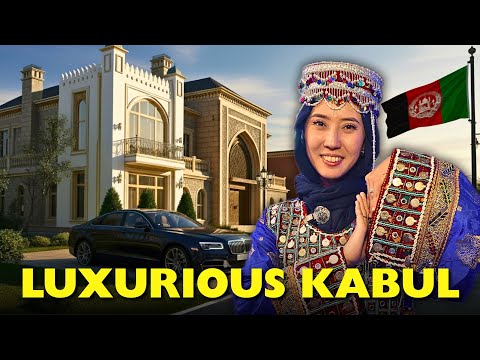 Видео: Жизнь миллионеров в Кабуле, которую западные СМИ не покажут! 🇦🇫