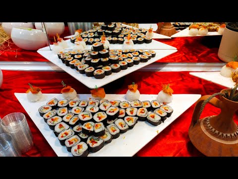 Видео: ОТЕЛЬ " QUEEN'S LE JARDIN" 5*.ЧЕМ КОРМЯТ В  ПРАЗДНИЧНЫЕ ДНИ.