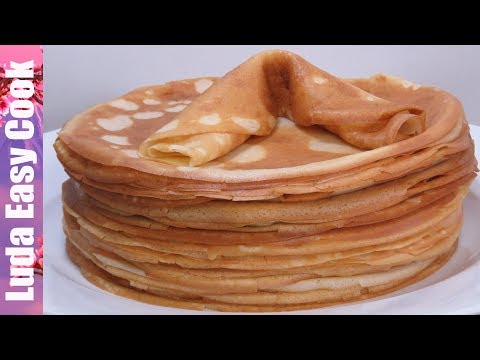 Видео: БЛИНЫ НА МАСЛЕНИЦУ лучшие рецепты Люда Изи Кук Рецепт ULTIMATE CREPES Люда Изи Кук МАСЛЕНИЦА 2025