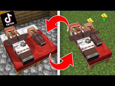 Видео: 18 ЛУЧШИХ ТИК ТОК ЛАЙФХАКОВ НОВОГО МАЙНКРАФТ ПЕ 1.20.60.23