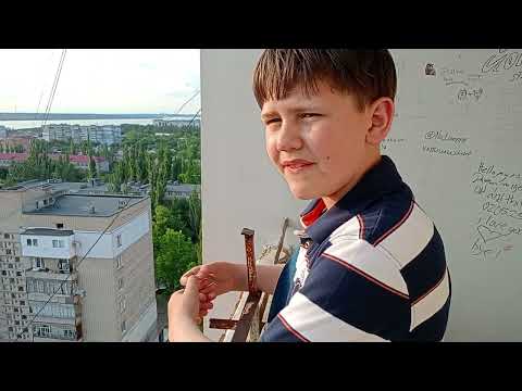 Видео: Обзор на 14-этажку в Октябрьском (Николаев): два лифта и крутой вид с балконов
