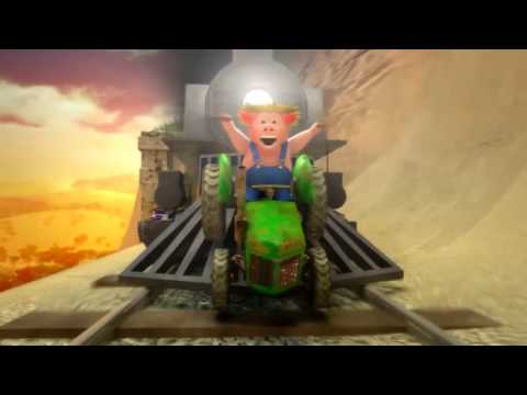 Видео: VR movies: “Roadhoggers” / Виртуальные фильмы: «Весёлый фермер»