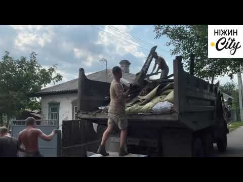 Видео: Пожежа у Ніжині