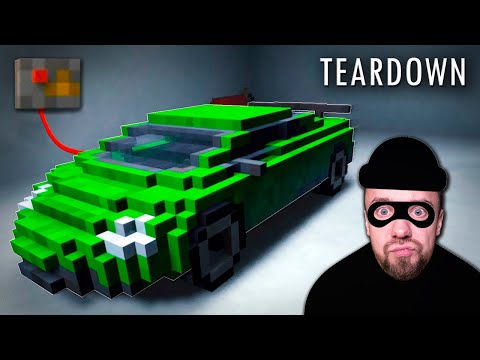 Видео: ЛУЧШИЙ АВТОУГОНЩИК в Teardown