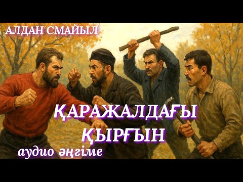 Видео: ҚАРАЖАЛДАҒЫ ҚЫРҒЫН. аудио кітап. аудио әңгіме. әңгіме әлемі 