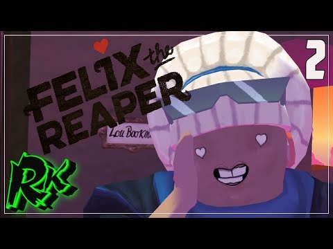 Видео: СОБАКА СОЗДАЕТ ПРОБЛЕМЫ # 2 FELIX THE REAPER ПРОХОЖДЕНИЕ