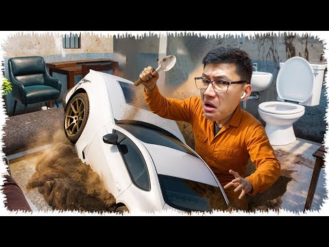 Видео: Жерді қазып не тауып алғанымды қараңыздар 👀 Түрмеден қашамыз #3