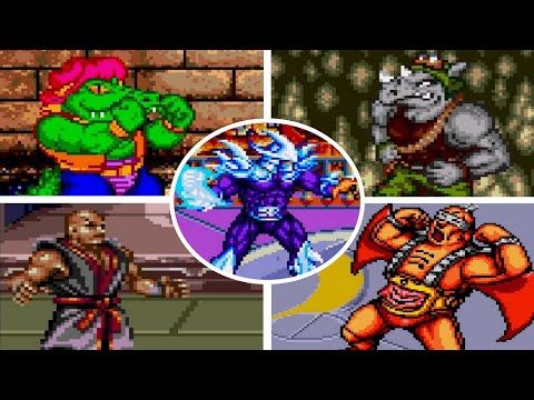 Видео: Teenage Mutant Ninja Turtles: The Hyperstone Heist — все боссы + кат-сцены