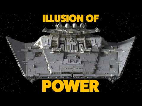 Видео: «Бюджетный звёздный разрушитель» Империи: лёгкий крейсер класса «Преследование»