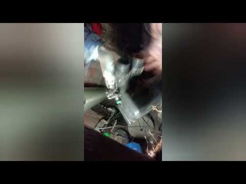 Видео: Не герметичність клапану Runxin F63C3, причини та наслідки.