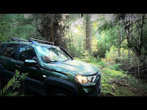 Видео: Ищу в глухой деревне ПРОКЛЯТЫЙ ДОМ, который РАНЬШЕ был ЧАСОВНЕЙ... Экспедиция ЛАДА Нива ТРЕВЕЛ. Ч.1