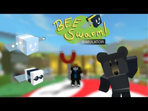 Видео: Играю в Bee Swarm Simulator!
