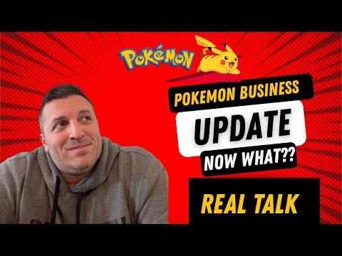 Видео: Бизнес и инвестиции в Pokemon: пришло время для серьёзного разговора