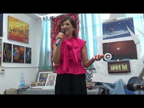Видео: Открытие художественная выставка "Музыка души" в Центре искусств на Бар Кохбе 70