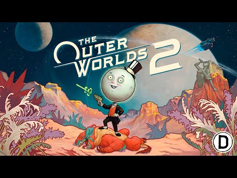 Видео: Везучий разнорабочий в космосе - The Outer Worlds 2