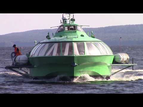 Видео: 24-08-2018. Теплоход Метеор - 242. (ч 1)