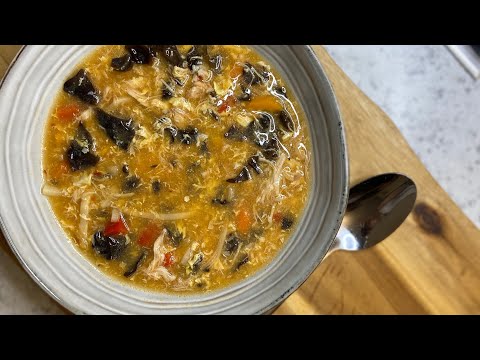 Видео: Китайский суп Пекинский суп легкий в приготовлении и очень вкусный