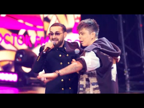 Видео: БАХТАВАР, ЭЛЬВИН ГРЕЙ - ТАТАРКА на Восток FM. Раскачали многотысячный зал концерта "Звезды Востока"