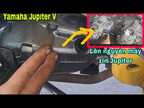 Видео: Yamaha Jupiter V раскритиковали за дешевизну машины, купили оригинальную машину, неожиданно столк...